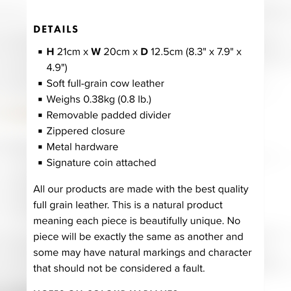 Wanderer Le Voyage Petit Vanity Case - Picture 5 of 10